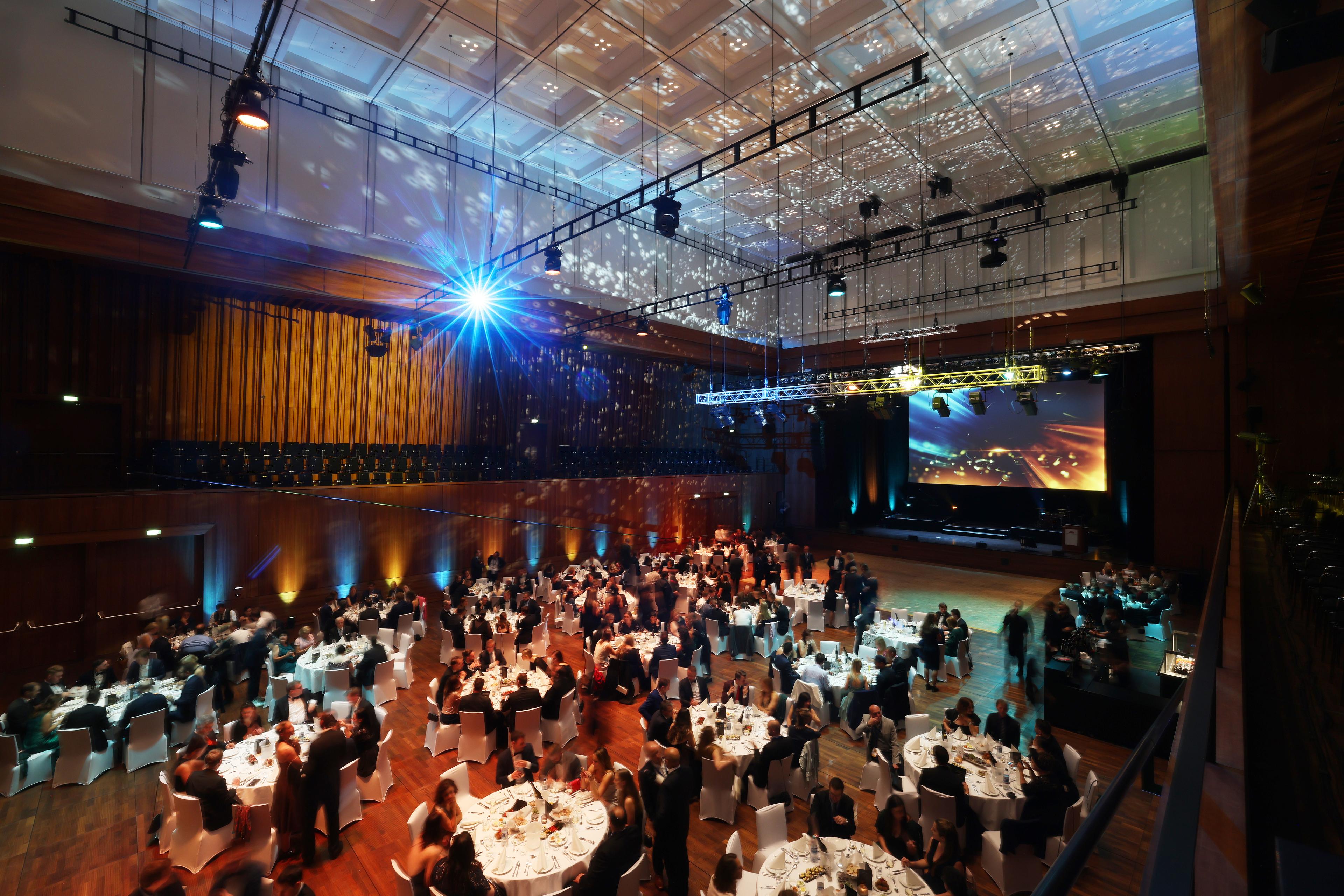 Großer Saal Stadthalle Reutlingen