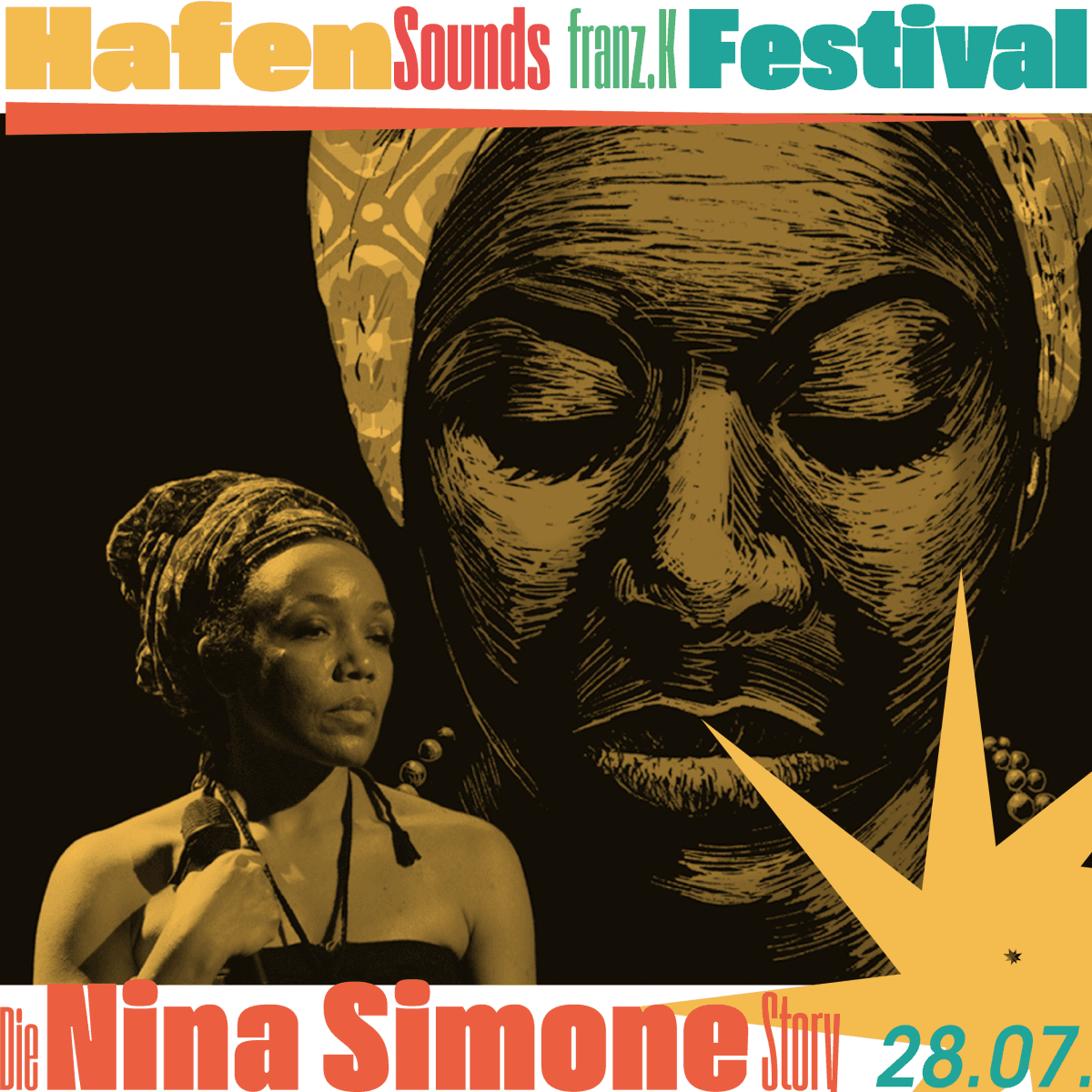 HafenSounds Festival 2024: Die Nina Simone Story