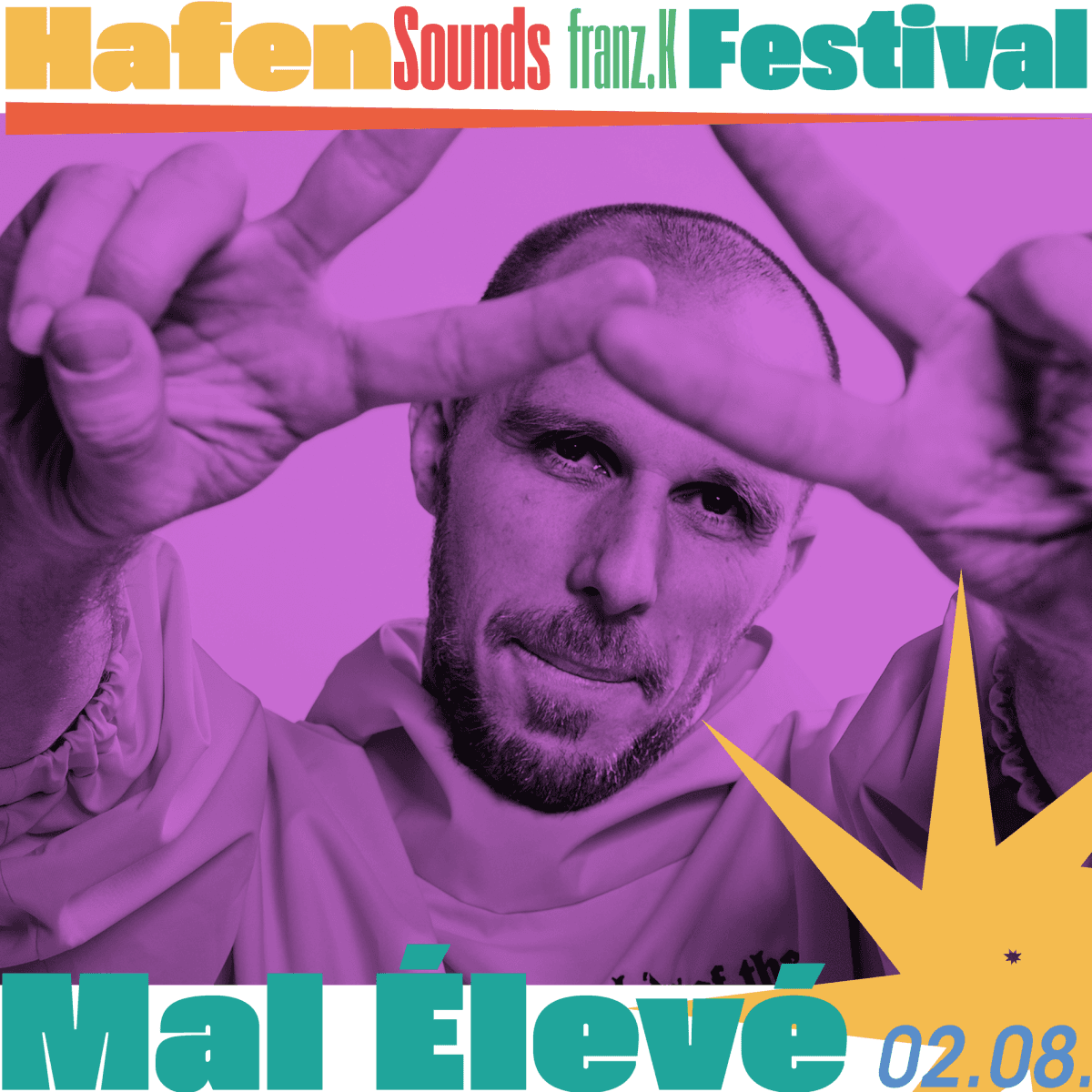 HafenSounds Festival 2024: Mal Élevé