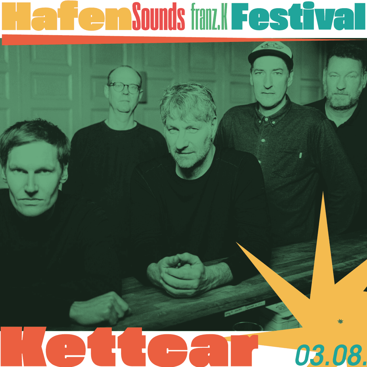 HafenSounds Festival 2024: Kettcar