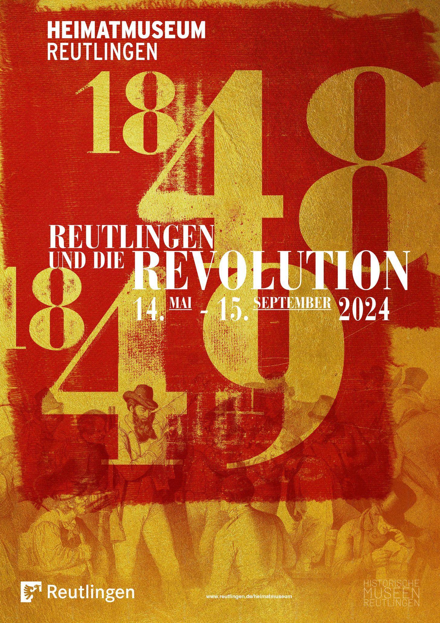 Öffentliche Führung: 1848/49 - Reutlingen und die Revolution