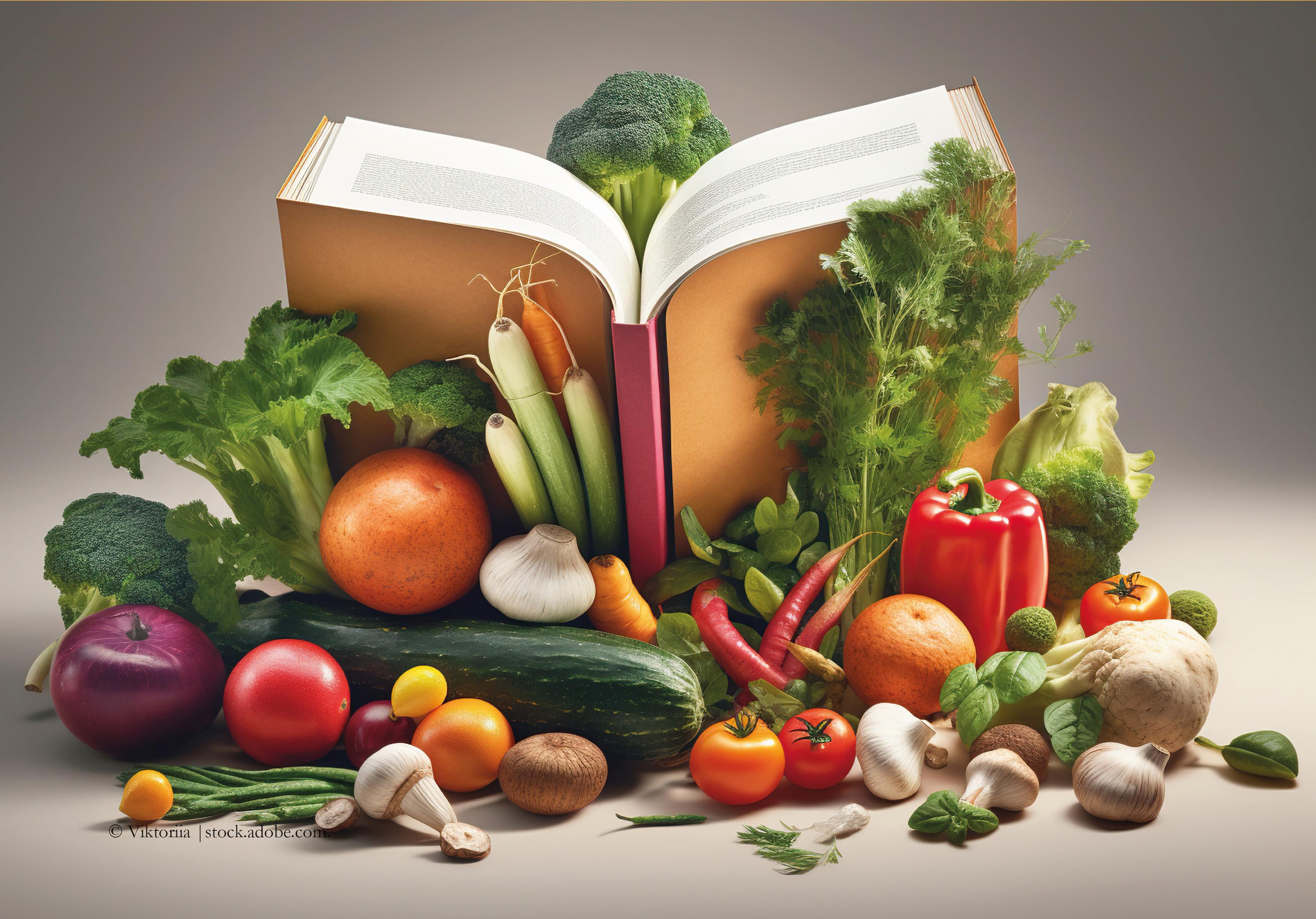 Ausgezeichnete Kochbücher - vegan, vegetarisch, regional 