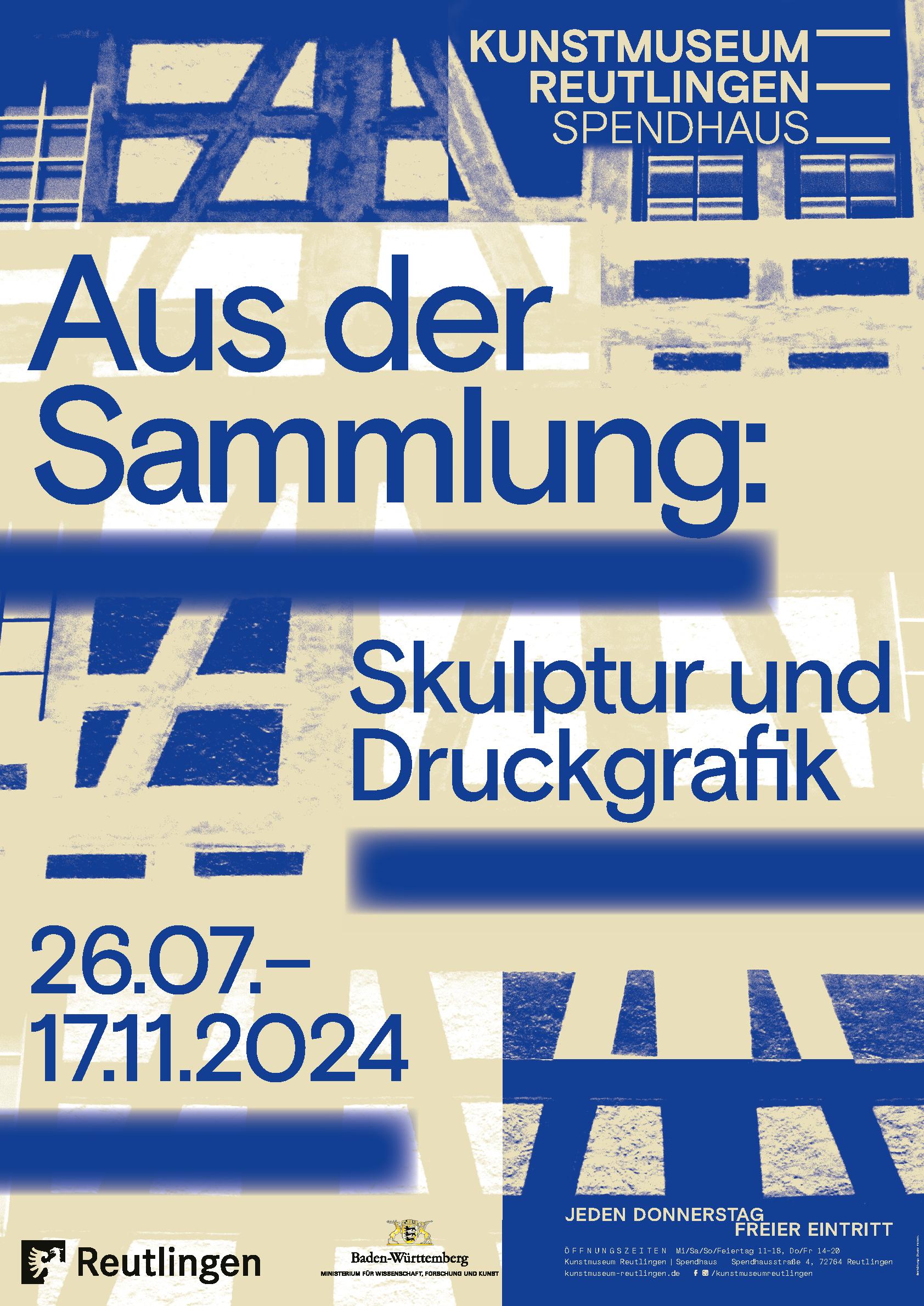 Aus der Sammlung: Skulptur und Druckgrafik