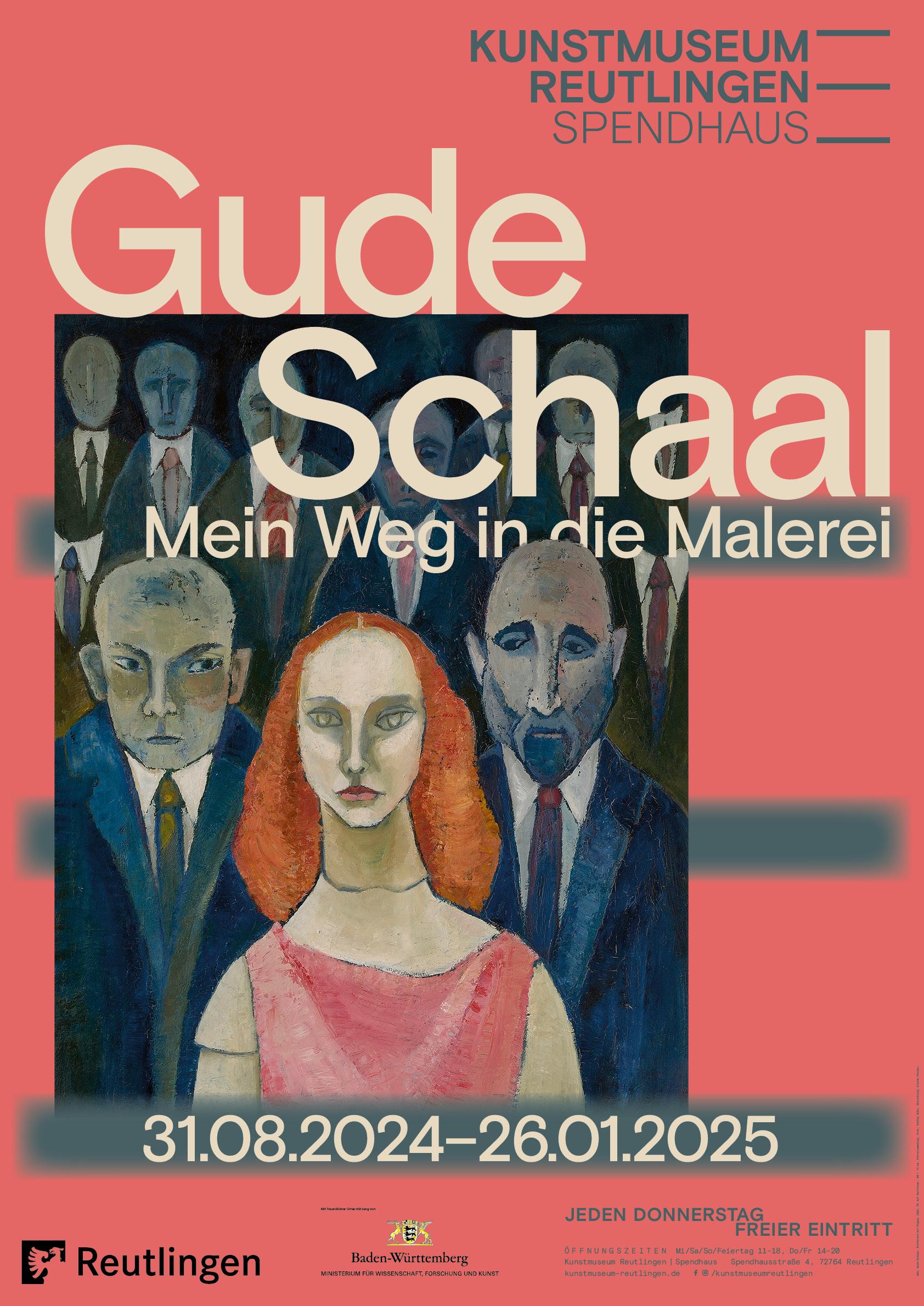 Gude Schaal. Mein Weg in die Malerei