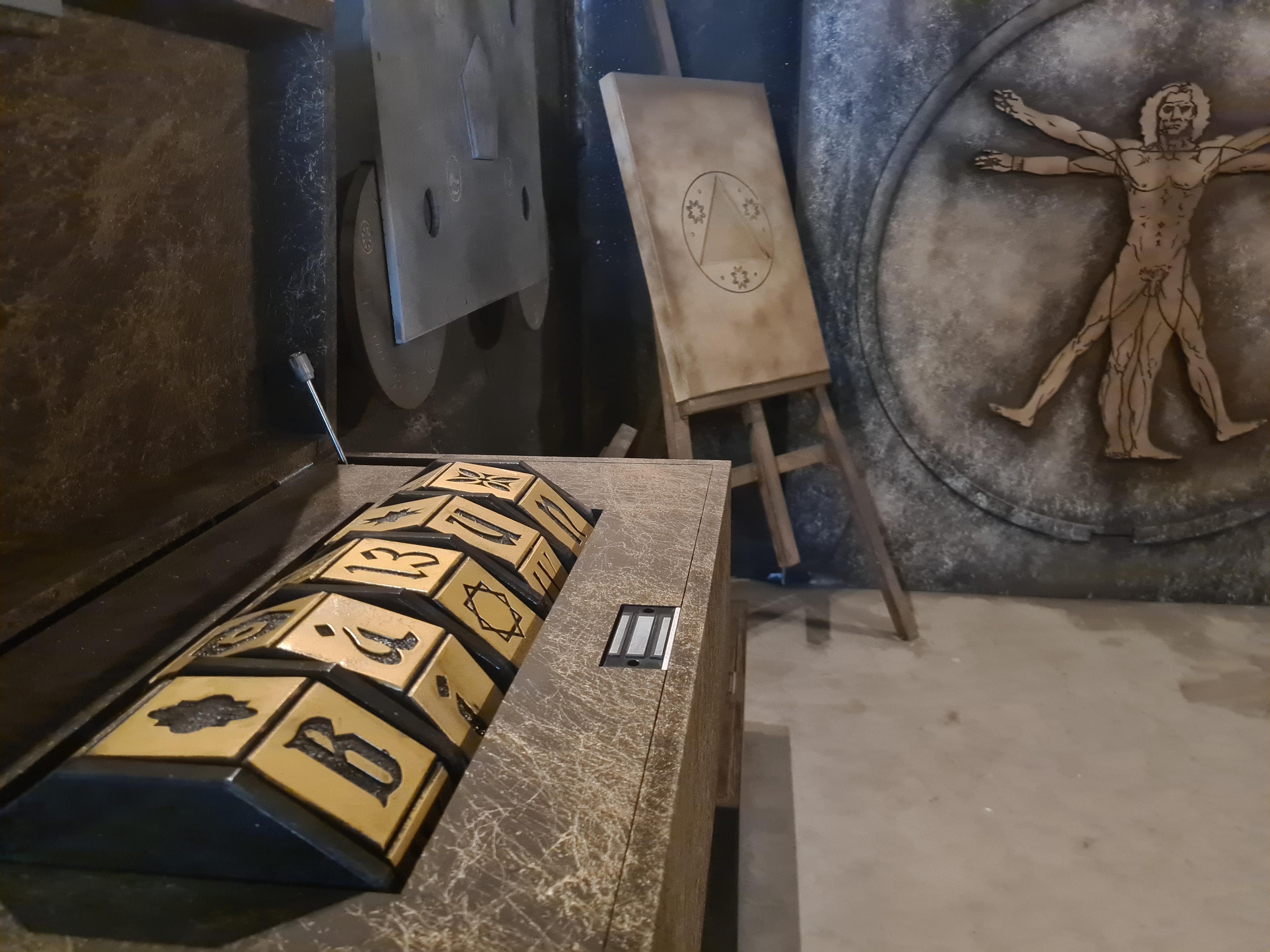 Escape Room DaVinci