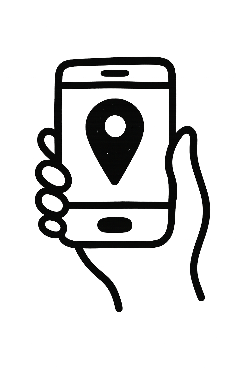 Reutlingen entdecken - Reutlingen Illu Buchen Smartphone