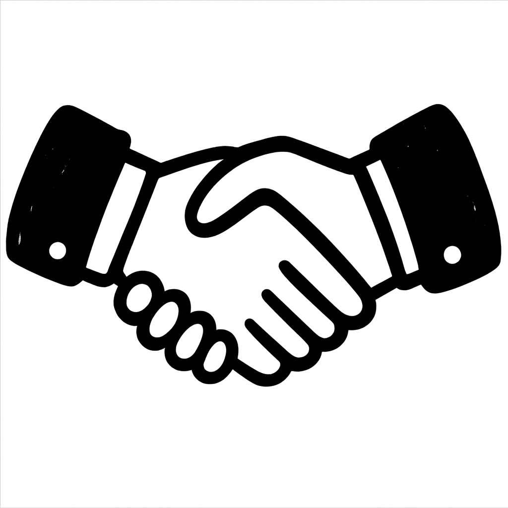 Reutlingen entdecken - Reutlingen Illu Handshake