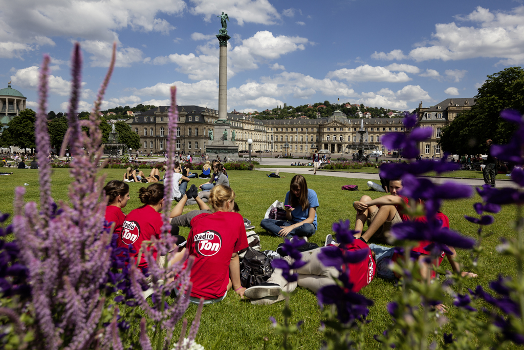 Reutlingen entdecken - stuttgarter innenstadt