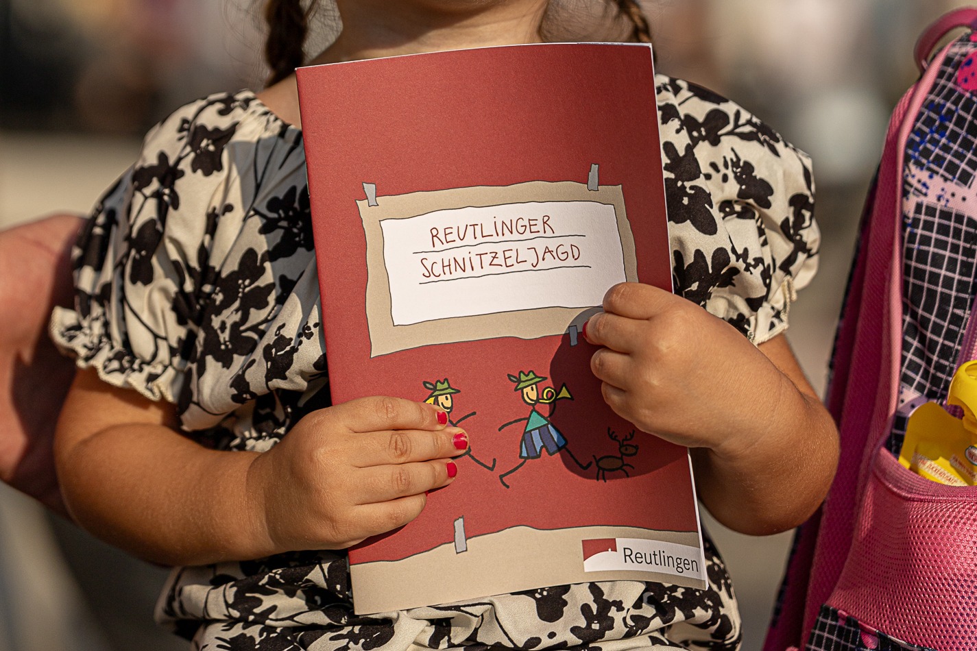 Reutlingen entdecken - RT Schnitzeljagd
