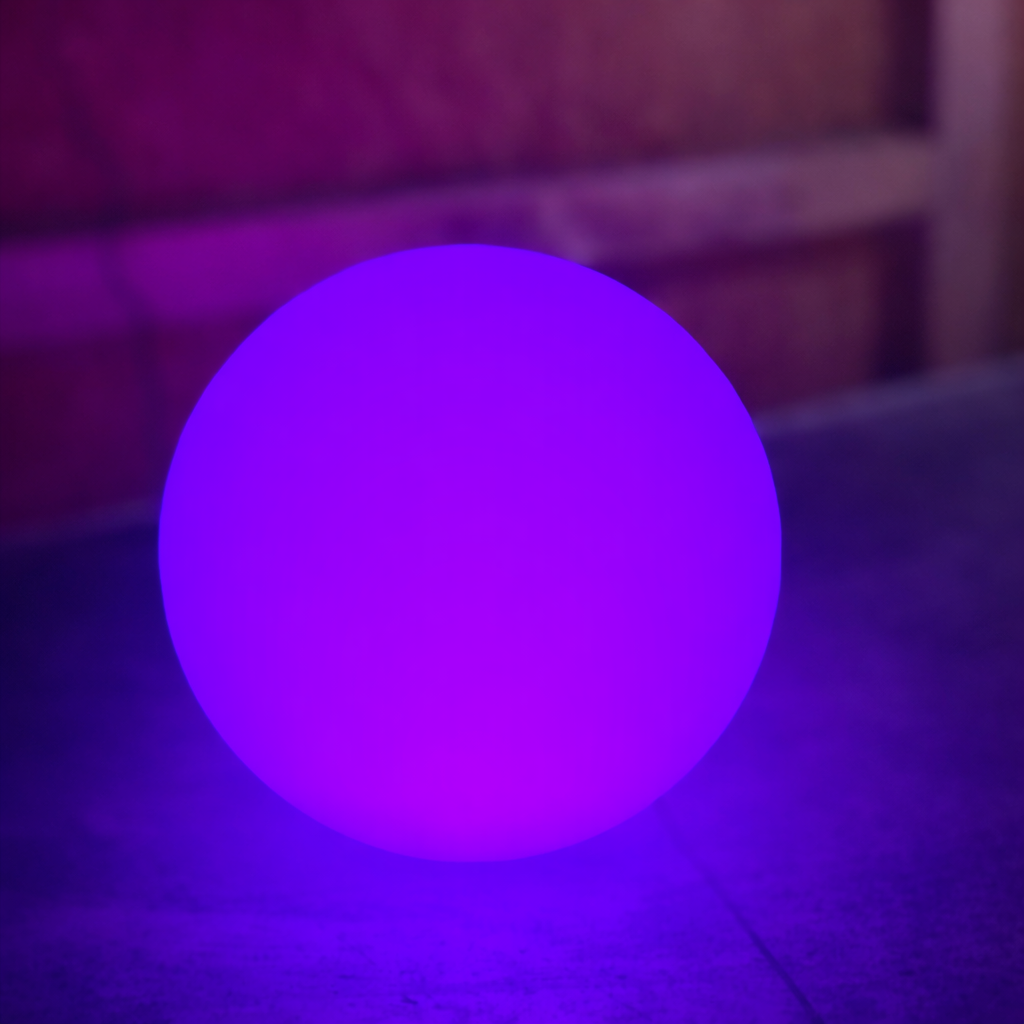 Reutlingen entdecken - Leuchtkugel