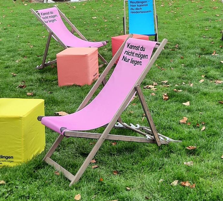 Reutlingen entdecken - Liegestuehle e1769679703680