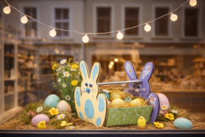 Osternestsuche in der Reutlinger Innenstadt