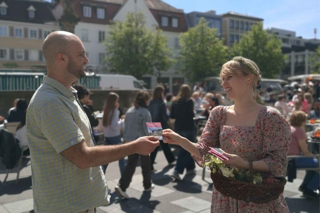 Reutlingen entdecken - Rt blueht auf