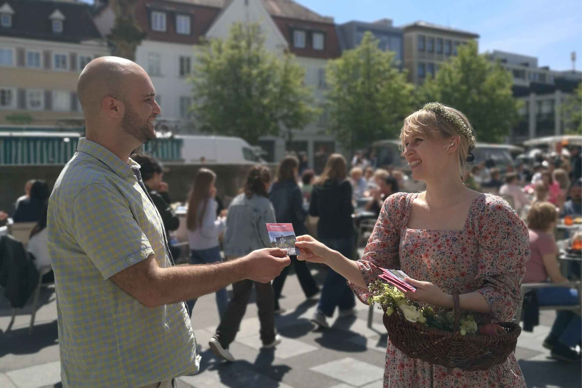 Reutlingen entdecken - Rt blueht auf