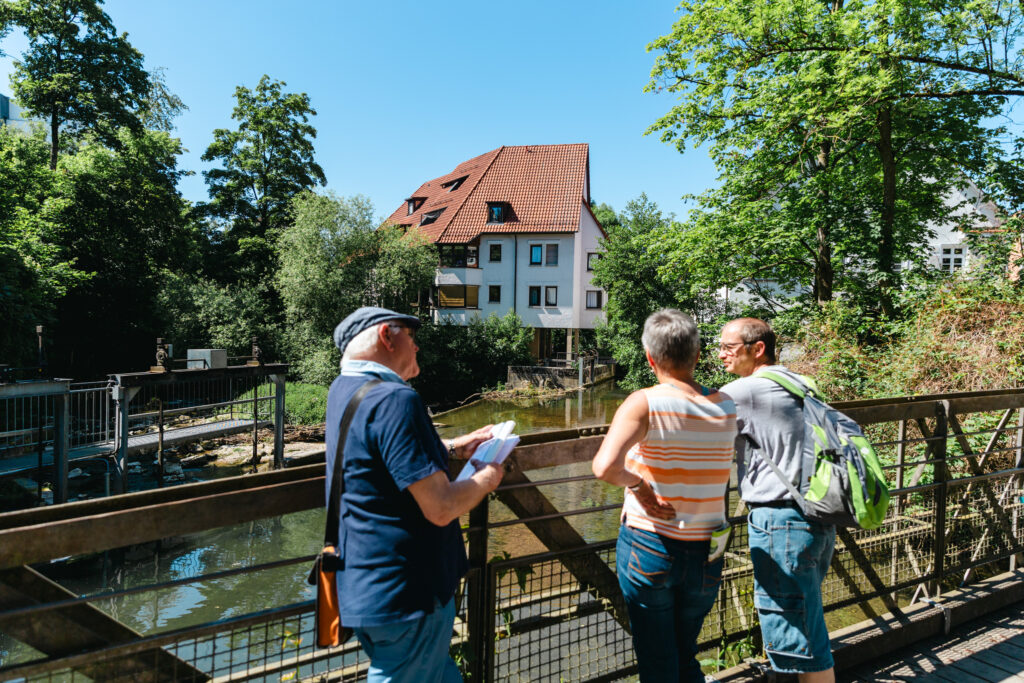 Reutlingen entdecken - Stadtfuehrung GardenLife RT blueht auf