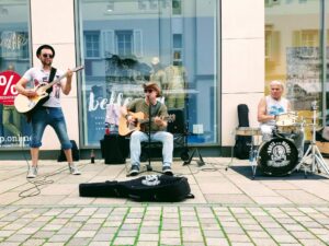 Musikgängerzone Reutlingen