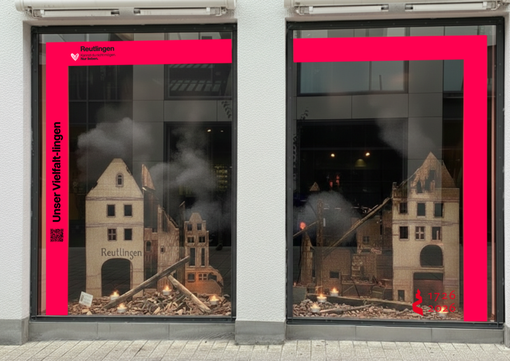 300 Jahre Stadtbrand – unser Vielfalt-lingen - Unser Vielfalt lingen Ki generiert Stadtbrand StaRT GmbH 2 - Reutlingen. Kannst du nur lieben. Reutlingen entdecken - Unser Vielfalt lingen Ki generiert Stadtbrand StaRT GmbH 2