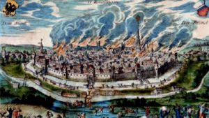 Reutlingen brennt &ndash; 300 Jahre Stadtbrand