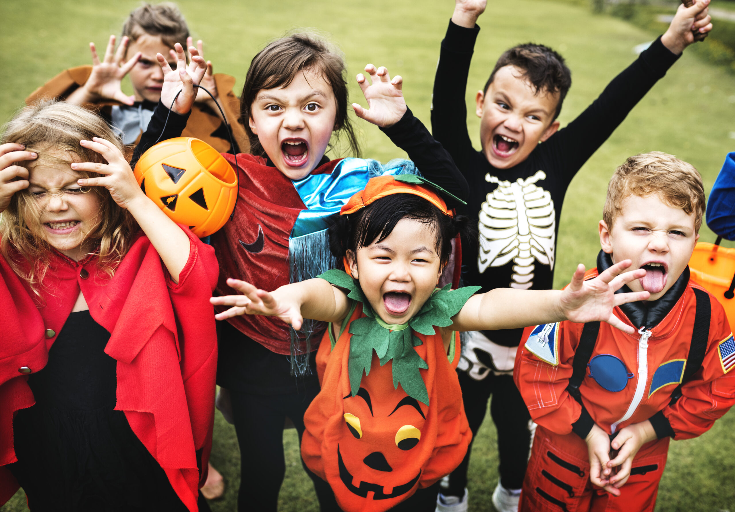 Halloween-Erlebnisrundgang für Kinder